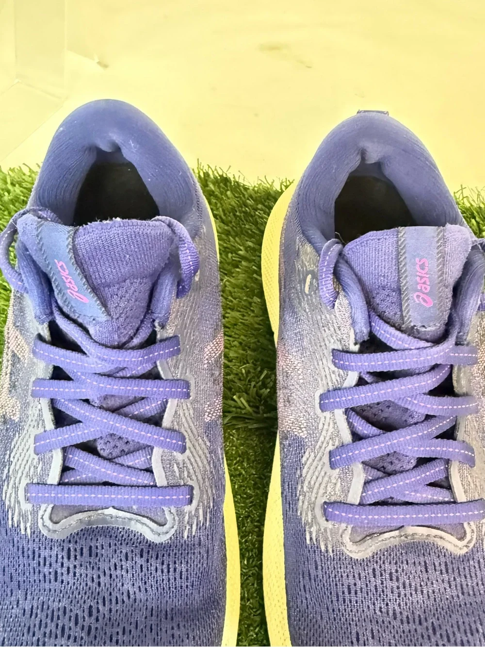 ASICS GEL-Nimbus Lite 3 Dive Blue Orchid Womens Sz 7.5 Shoes Sneakers